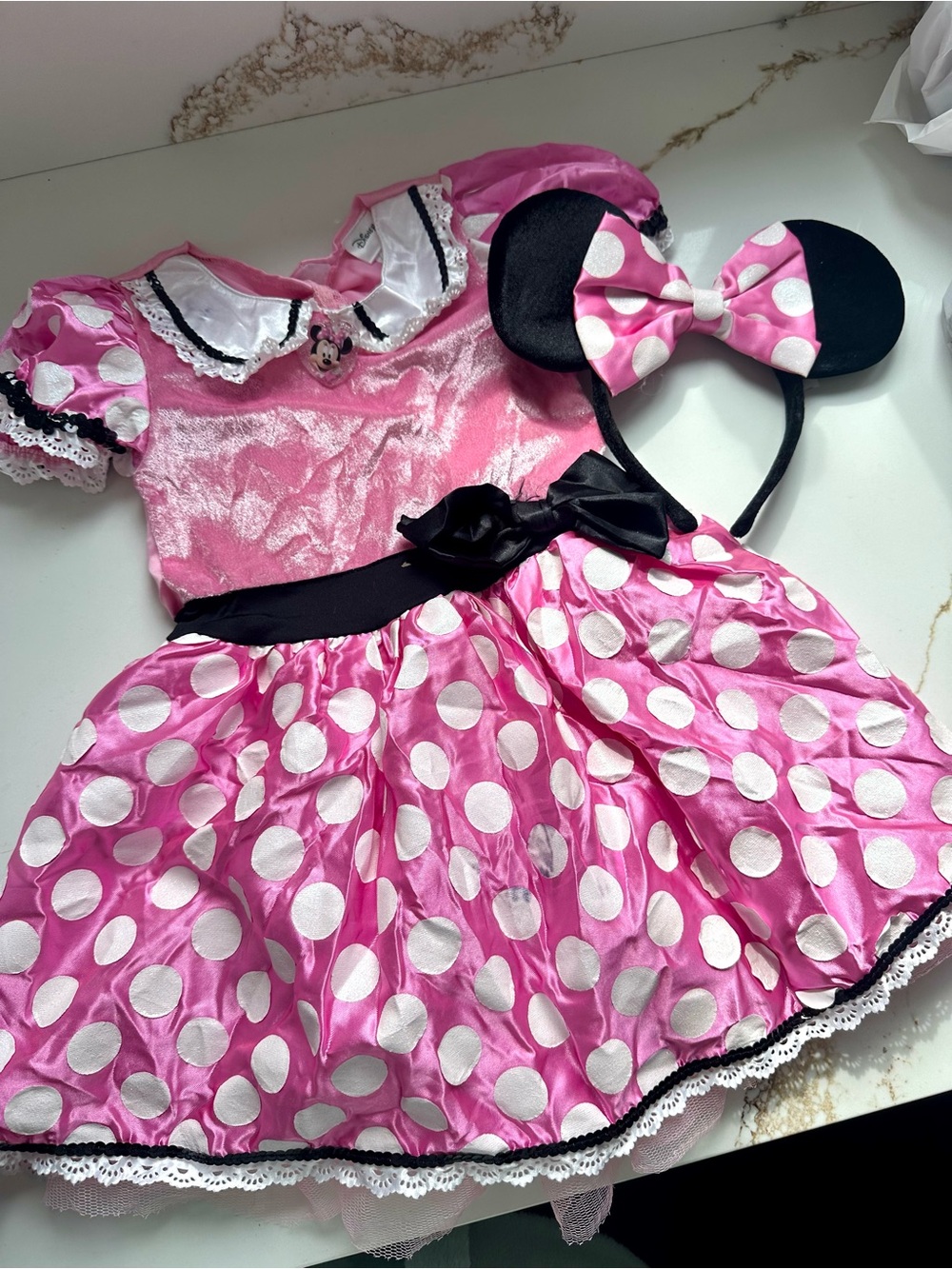 Disney Minnie Mouse halloween Costume toddler girl